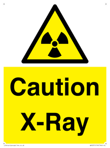 Caution X-Ray